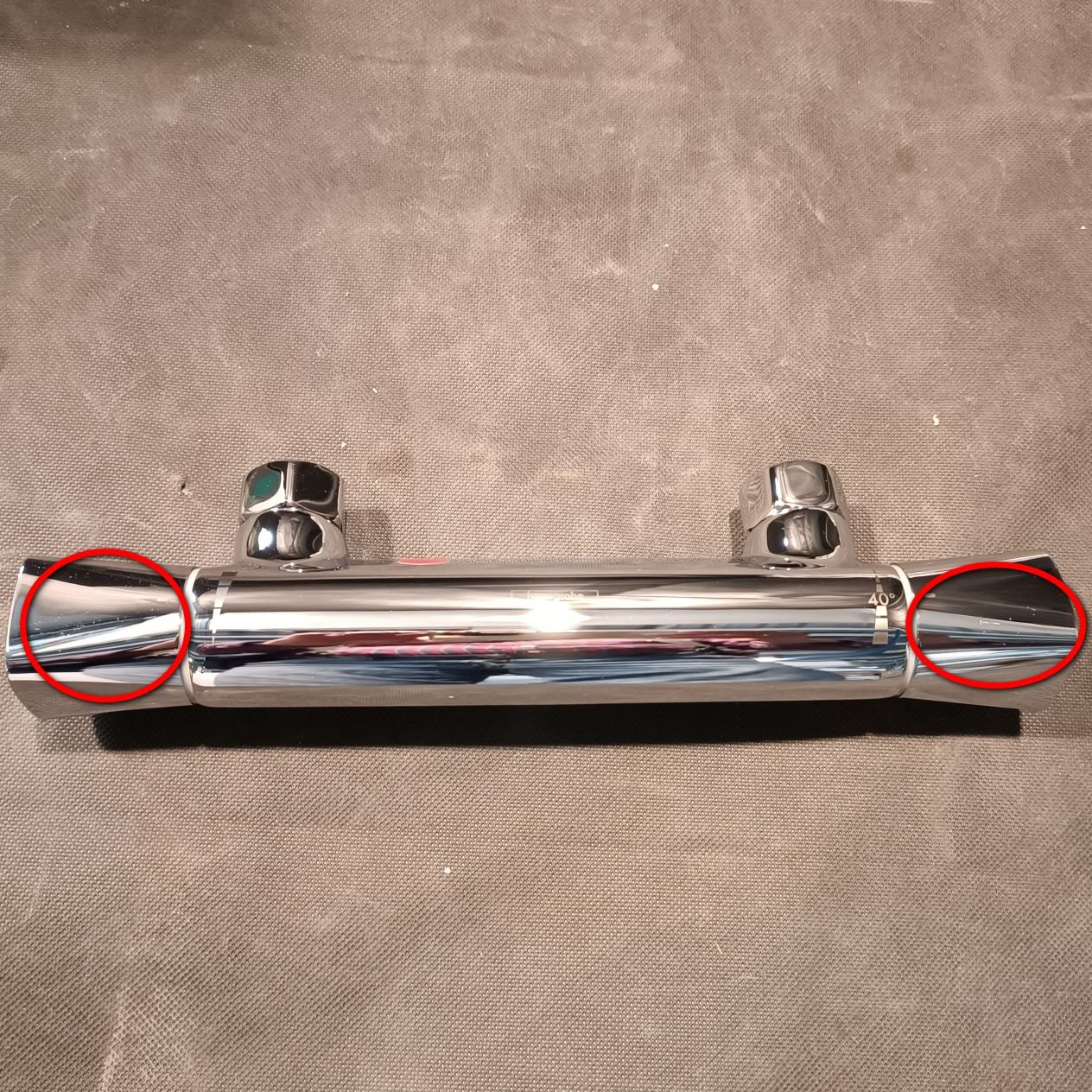 Термостат для душа Hansgrohe Ecostat 13122000