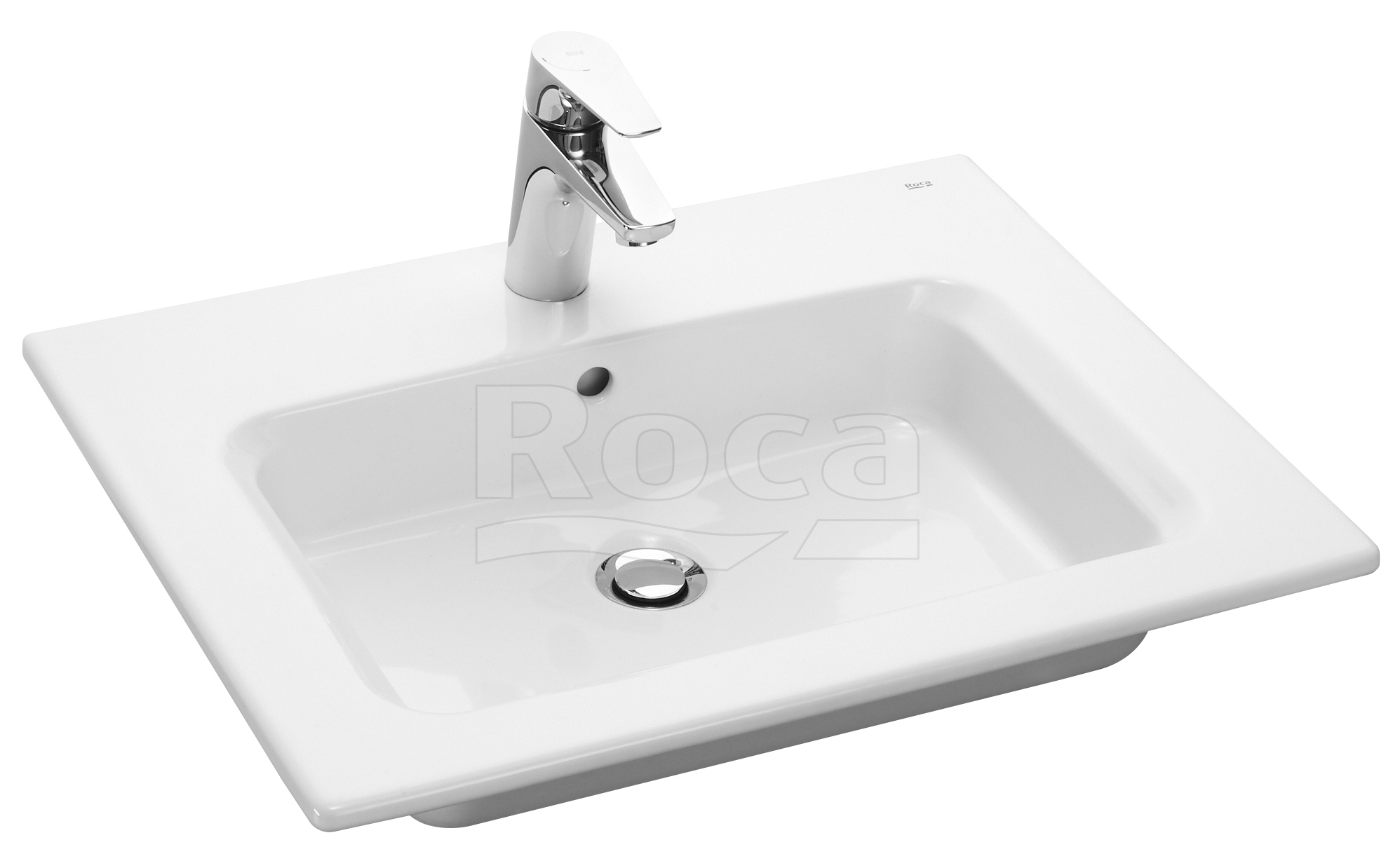 Раковина мебельная Roca The Gap 605х460х160 мм 3279A8000