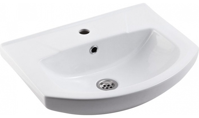 Раковина Rosa Элеганс 500 500х405х170 мм с отверстием под смеситель 4620008195766