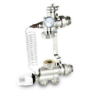 Насосно-смесительный узел RTP для коллектора без насоса 1x1 1/2 39798