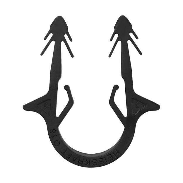 Скоба-гарпун якорная HydroLogo L=42 мм для труб 16 мм HB-TPSS-160020