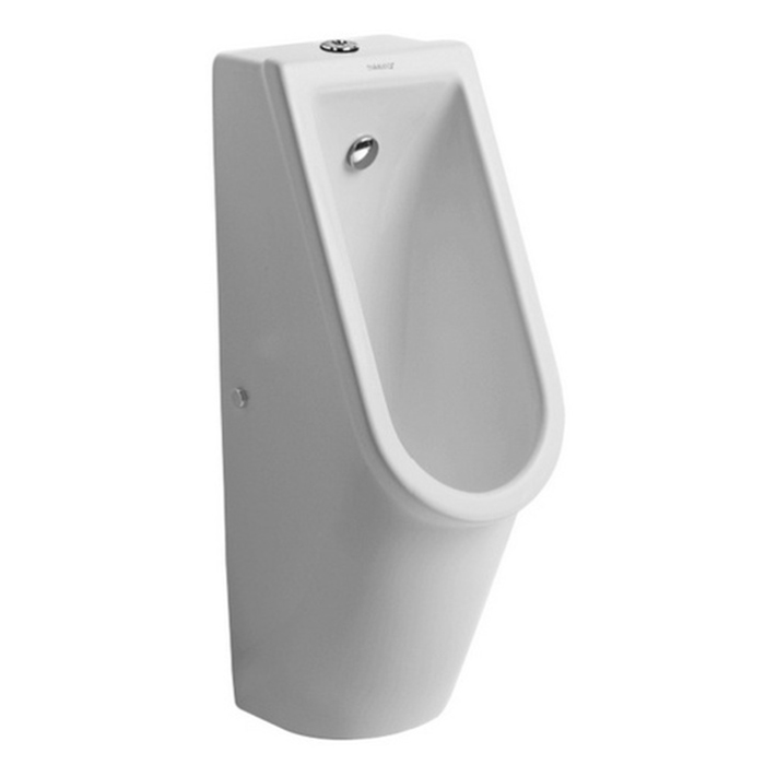 Писсуар подвесной Duravit Starck 3 30х24.5 см Rimless подвод сзади 0827250000