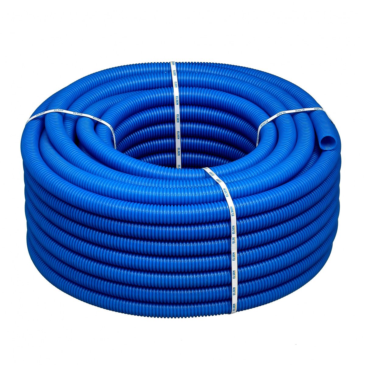 Труба гофрированная ELSEN FlexLight 25/35 мм синяя бухта 30 м EPC25-35B