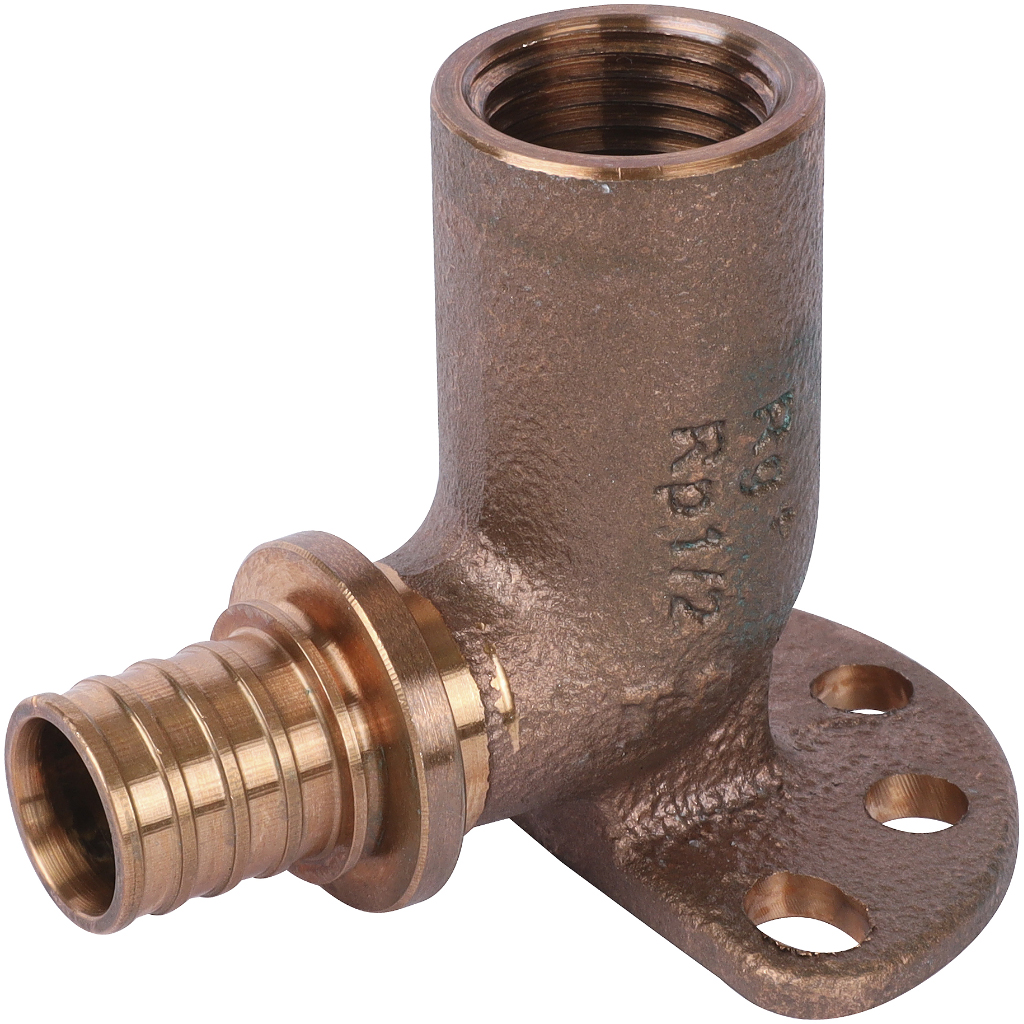 Угольник настенный REHAU RAUTITAN RX+ с внутренней резьбой 20-Rp 1/2 длинный 59 мм 14563721001