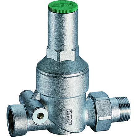 Редуктор давления FAR 1/2 ВР-НР без манометра хромированный FA 2830 12