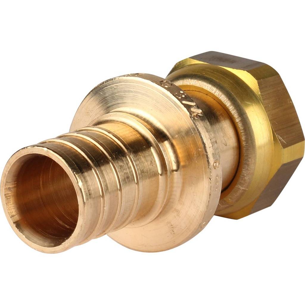 Переходник REHAU RAUTITAN RX+ с накидной гайкой 25-G 3/4 14563391001