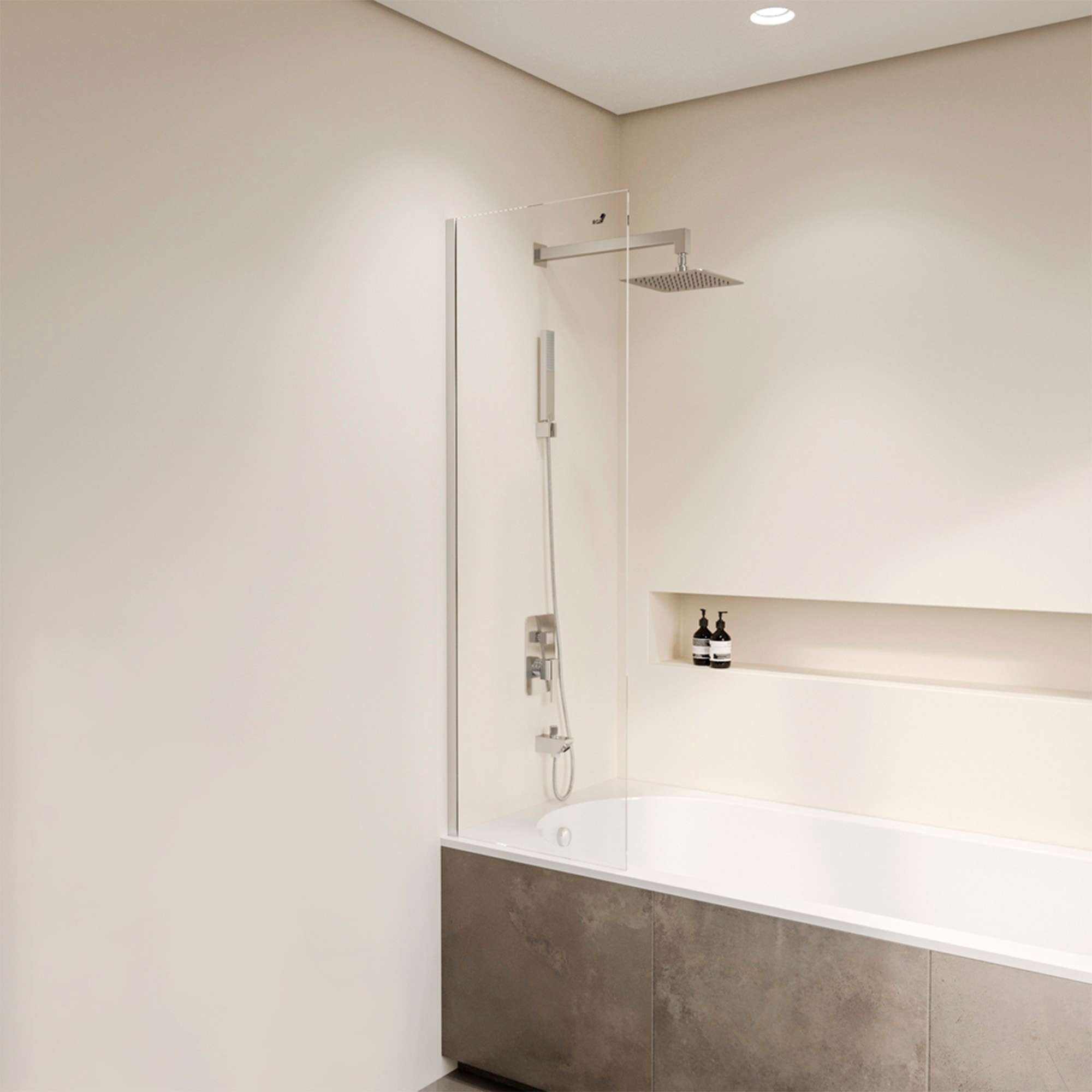 Шторка на ванну RGW Screens SC-056 300х1500 мм стекло прозрачное 351105630-11