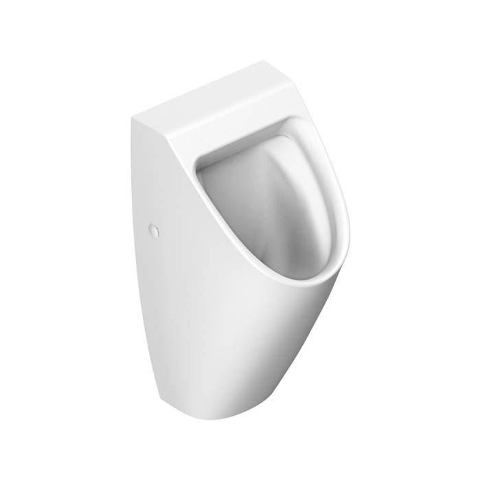 Писсуар Catalano 64x32 см Rimless без отверстия под крышку белый матовый 0932640021