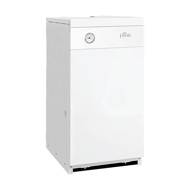 Котёл газовый напольный Ferroli Torino 12.5 энергонезависимый 12.5 кВт 0QN006YA