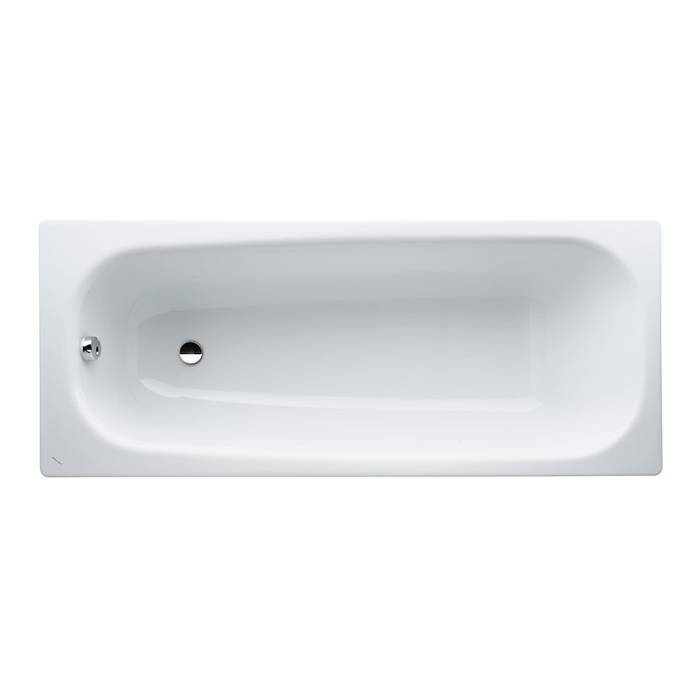 Ванна встраиваемая Laufen Pro 170x70 см стальная шумоизоляция белый 2.2495.0.000.040.1