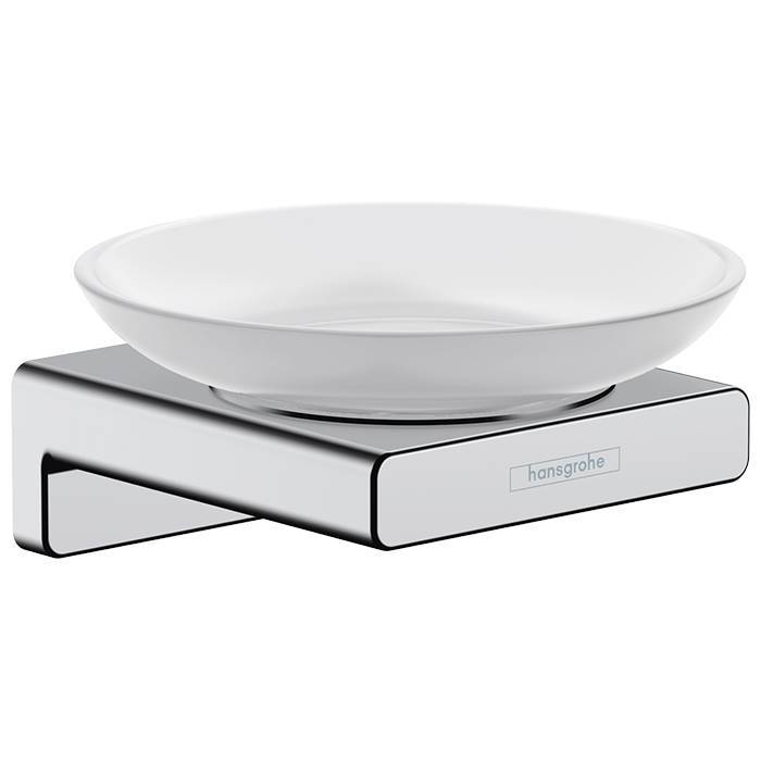 Мыльница Hansgrohe AddStoris хром 41746000