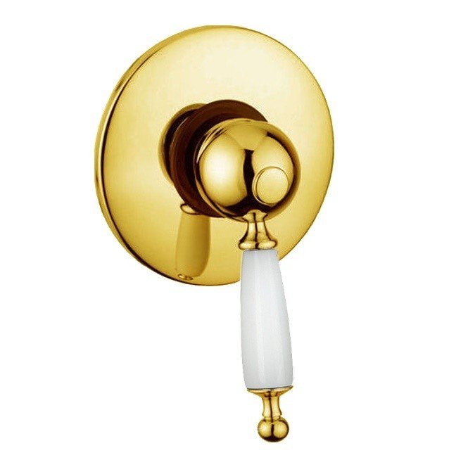 Смеситель встраиваемый Bronzecer Oxford BN.OXF-6330GO золото BN.OXF-6330GO