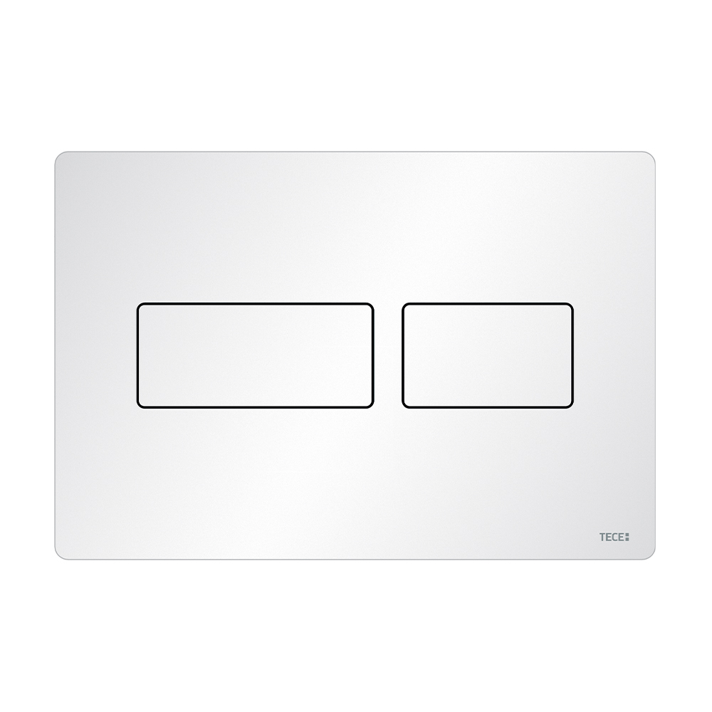 Панель смыва для унитаза TECE TECEsolid металл белый матовый 9240433