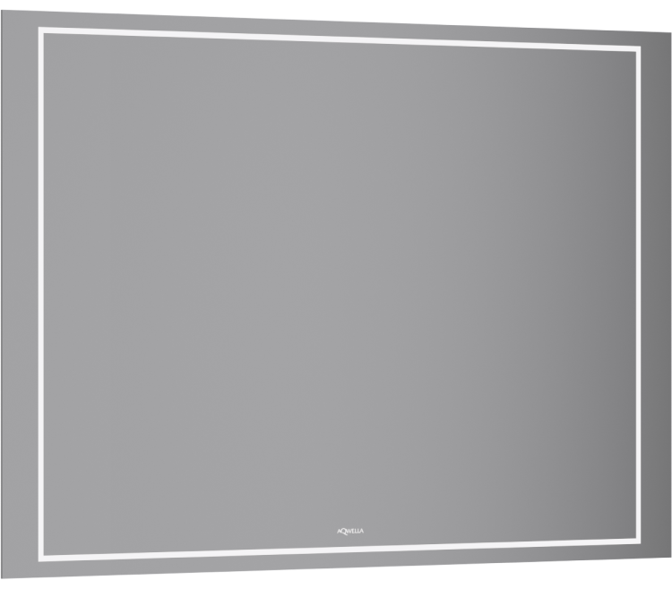 Зеркало AQUATON Vision_В 1000х700х30 мм с подсветкой и обогревом VIS0210BH
