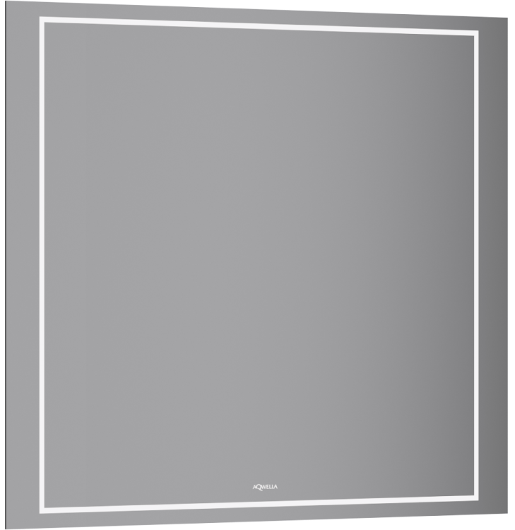 Зеркало AQUATON Vision_В 800х700х30 мм с подсветкой и обогревом VIS0208BH
