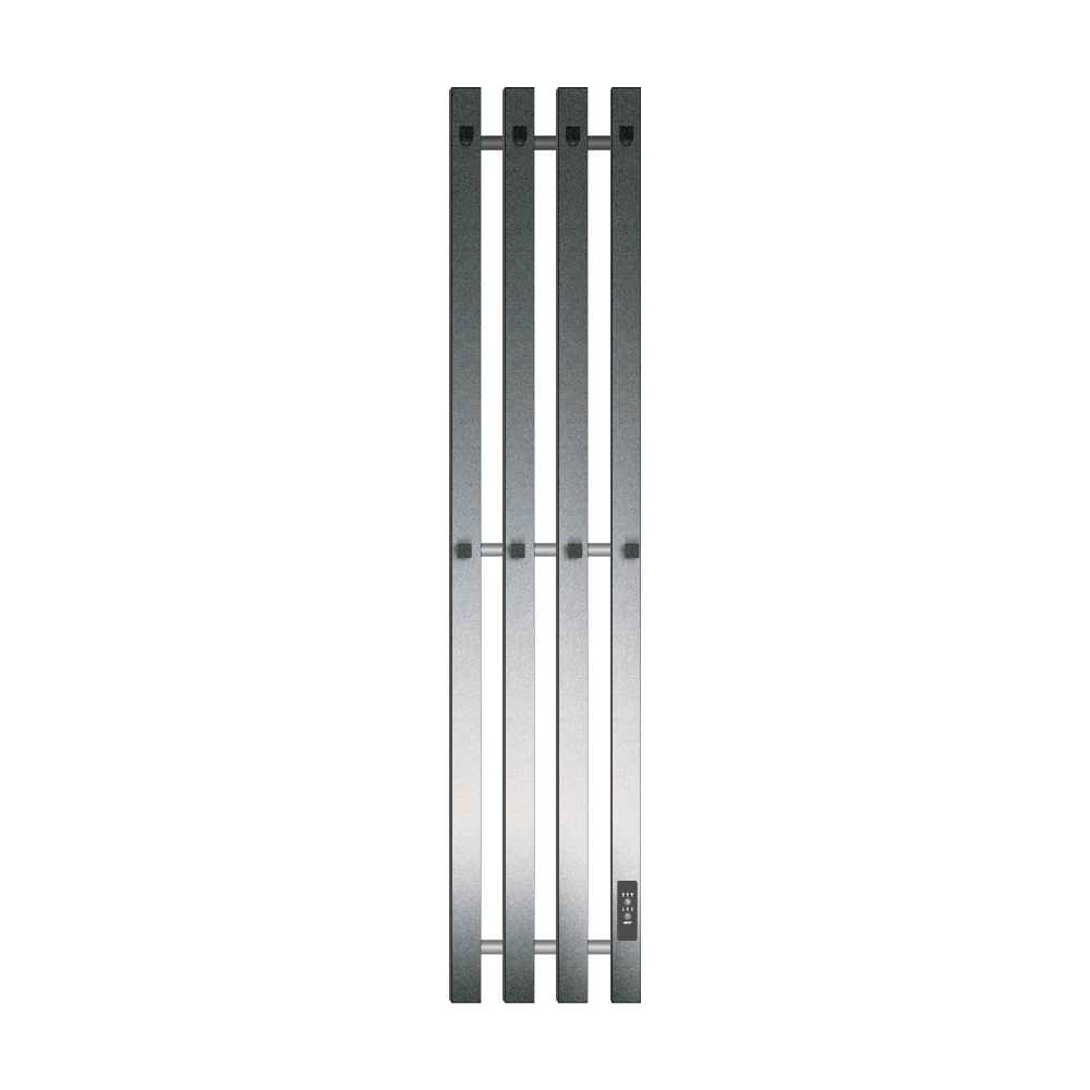Полотенцесушитель электрический Primoclima Sol Q E графит PCSolQEGR100184 R