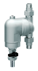 Фильтр механической очистки FAR с поворотным соединением 3/4 НР-НР 100 мкм под манометр FA 39A3 34100