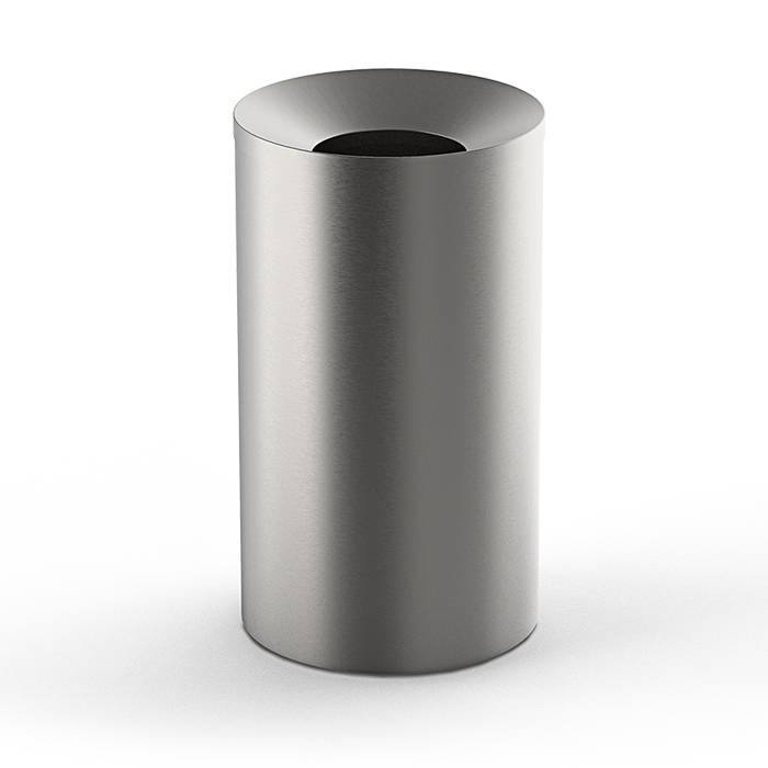 Ведро для мусора напольное Decor Walther DW 240 матовая нержавеющая сталь 0615676
