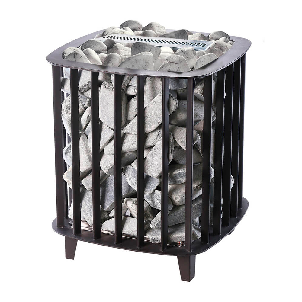 Электрическая паротермальная печь VVD Премьера Руса 12 кВт 380 В Премьера Р12(380В)