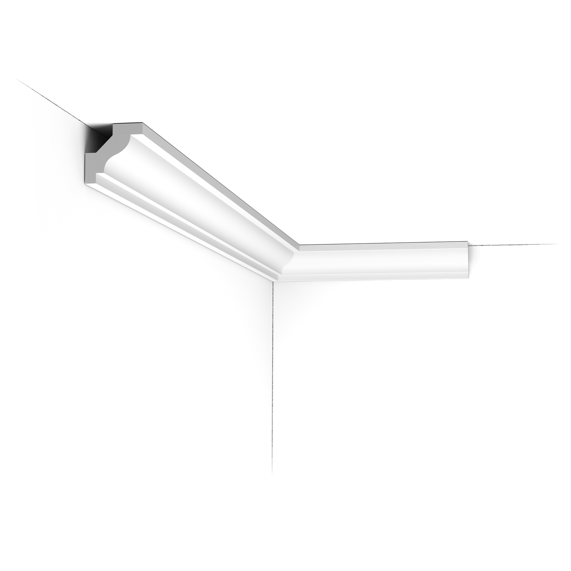 Карниз для натяжных потолков Orac Decor C230
