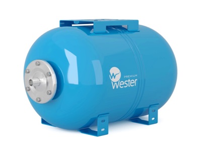 Гидроаккумулятор Wester WAO 50 50 л горизонтальный 0-14-0970