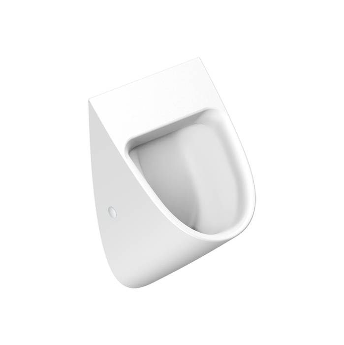 Писсуар Catalano 54x30 см Rimless с отверстием под крышку белый матовый 0932541021