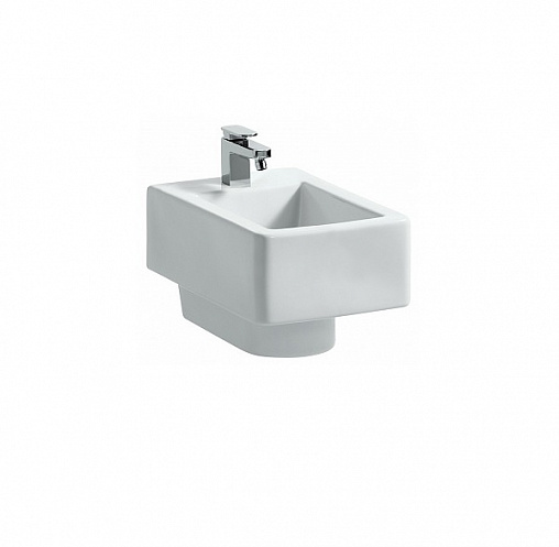 Биде подвесное Laufen Living 56х36 см белое 8.3043.2.000.302.1