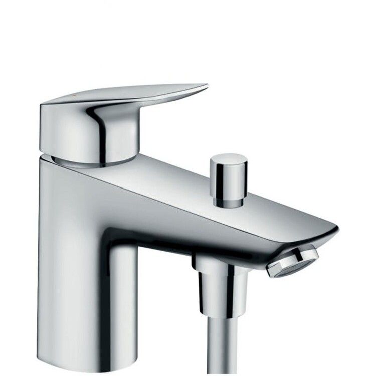 Смеситель для ванны и душа Hansgrohe Logis Monotrou однорычажный хром 71312000