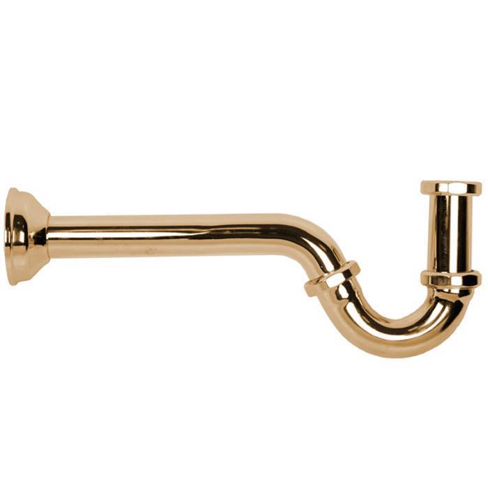 Сифон для биде Kerasan Retro 310 мм золото 913391