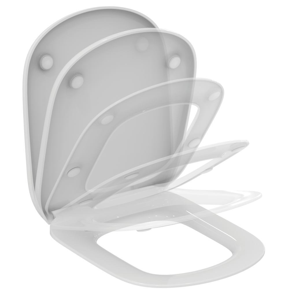 Сиденье и крышка для унитаза Ideal Standard Tesi SoftClose QuickRelease T352901