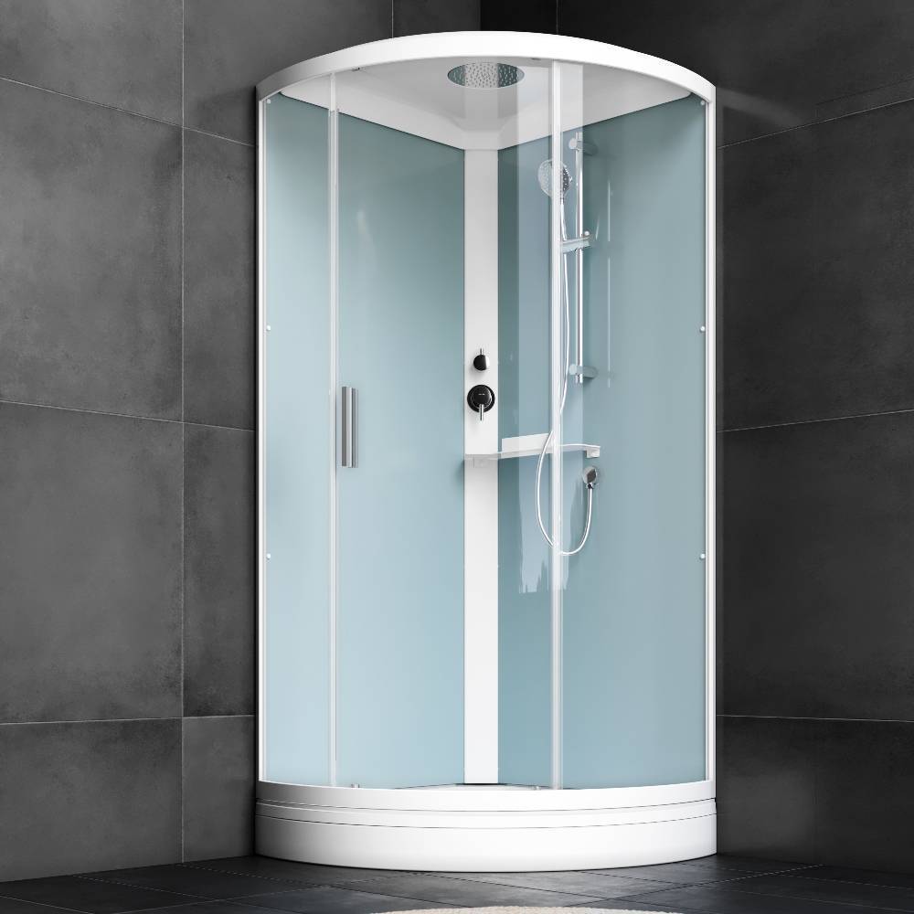 Душевая кабина AM.PM X-Joy 90х90 см без гидромассажа W88C-401-090WT