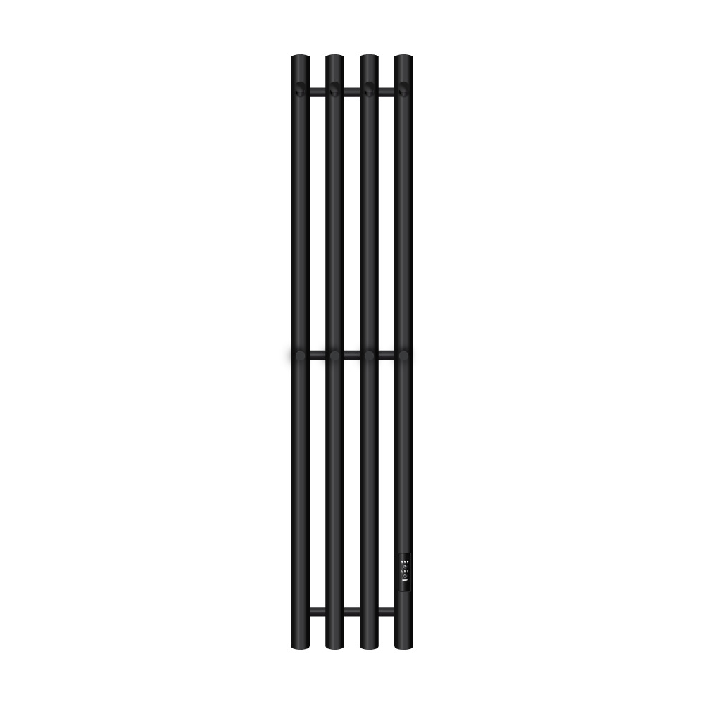 Полотенцесушитель электрический Primoclima Sol R E черный PCSolREBlack100184 R