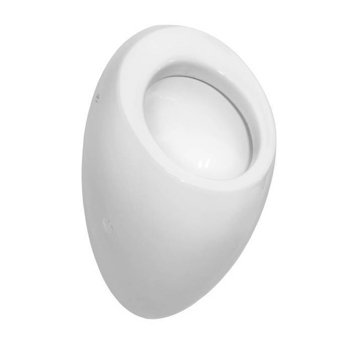 Писсуар Laufen Il Bagno Alessi One 29х32.5х58.5 см LLC белый 8.4097.5.400.000.1