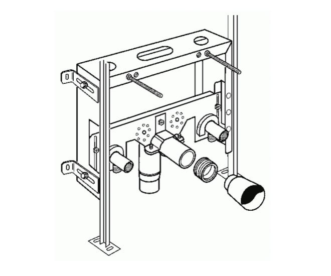 Инсталляция для биде Ideal Standard VV610010