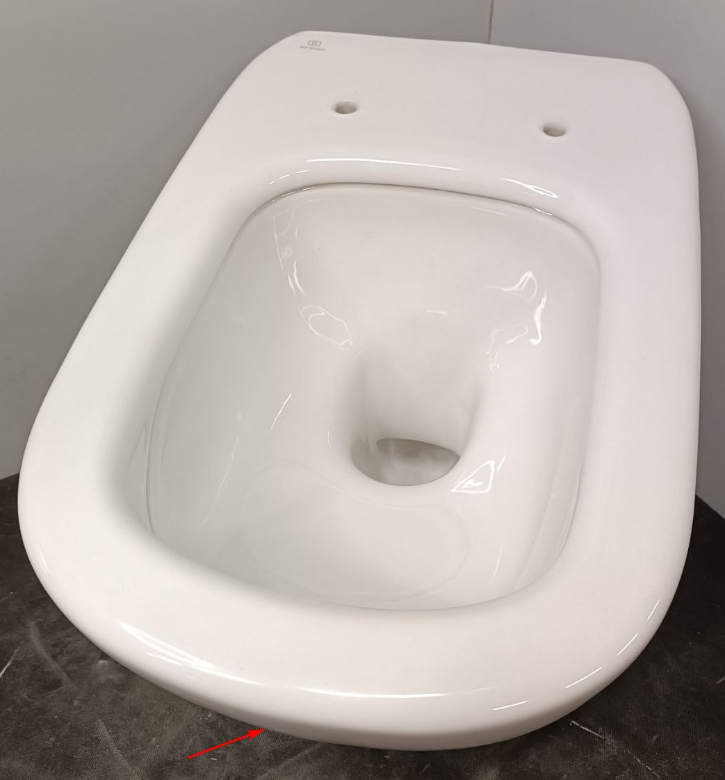 Унитаз подвесной Ideal Standard Tesi AquaBlade со скрытым креплением T007901