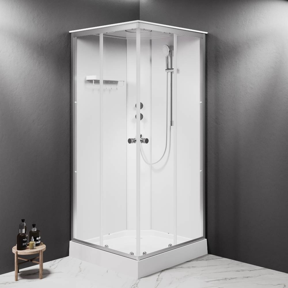 Душевая кабина AM.PM X-Joy 90х90 см без гидромассажа W94C-403-090MT