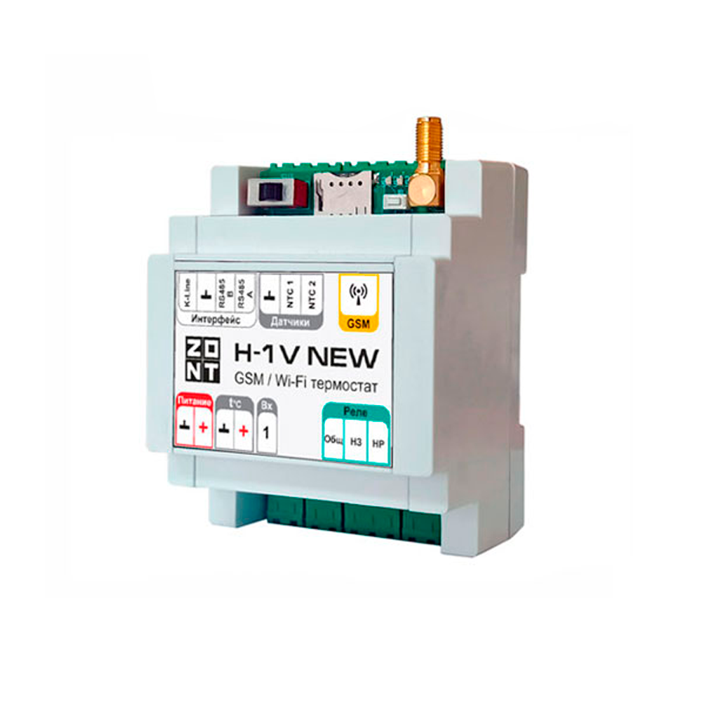 Термостат ZONT H-1V NEW GSM+Wi-Fi ML00005890