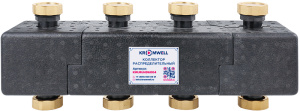 Коллектор распределительный Kromwell стальной 3 отопительных контура KW.MUHD6004