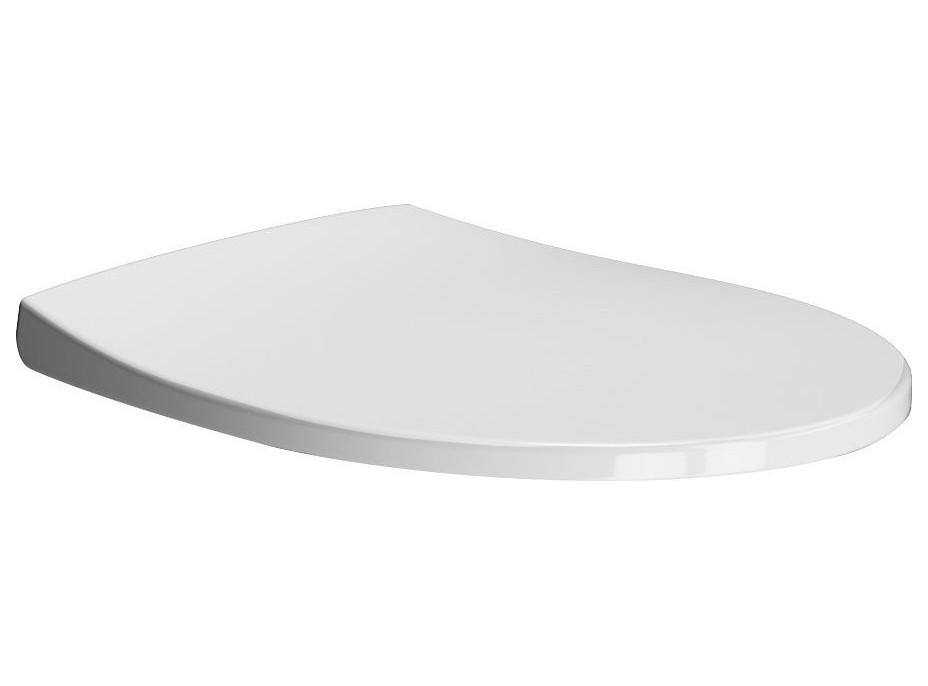 Сиденье для унитаза GSI Modo Soft Close белое глянцевое MS98C11