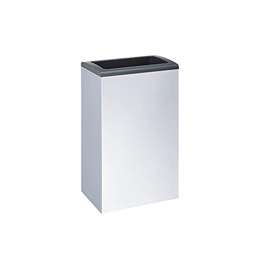 Мусорное ведро Keuco Collection Moll 25 л настенное хром/антрацит 12788 010001