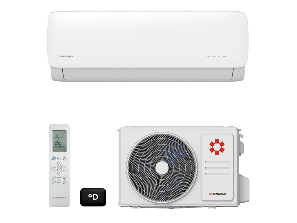 Сплит-система инверторная Kentatsu Kanami Inverter KSGAA35HZRN1W/KSRAA35HZRN1