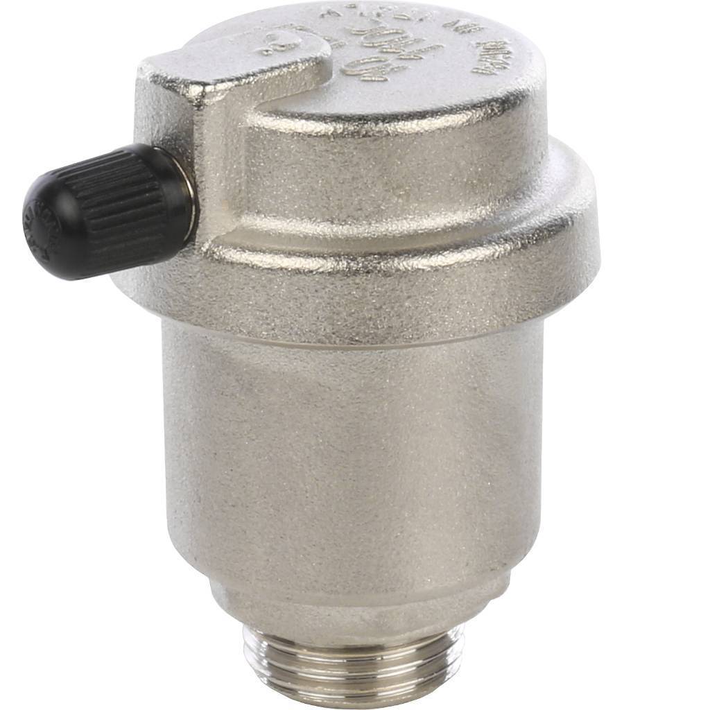 Автоматический воздухоотводчик STOUT 1/2 боковой выпуск SVS-0012-000015