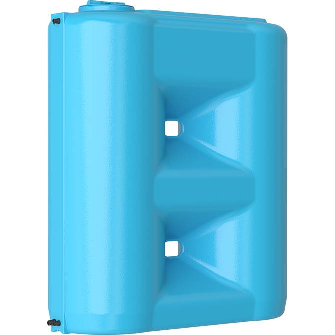 Бак для воды Акватек Combi W-2000 BW сине-белый с поплавком 2000 л 0-16-2565