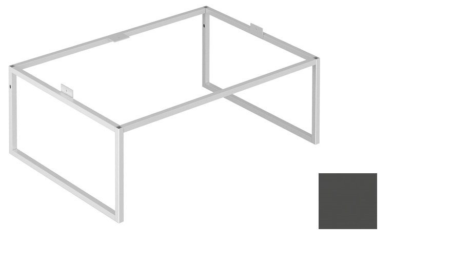 Ножки напольные Keuco Plan антрацит матовый 32998 110002