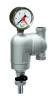 Фильтр механической очистки FAR с поворотным соединением 3/4 ВР-ВР 100 мкм с манометром FA 39A8 34100