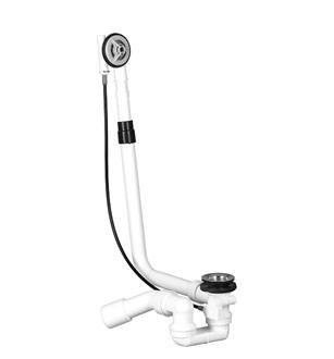 Сливной-переливной гарнитур Dornbracht белый 35 221 970 90