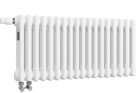 Радиатор трубчатый Arbonia 3037 10 секций нижнее подключение N69 твв 3037/10 N69 RAL 9016