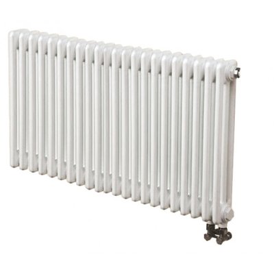 Трубчатый радиатор Arbonia 3050 8 секций нижнее подключение N69 твв 3050/08 N69 твв RAL 9016