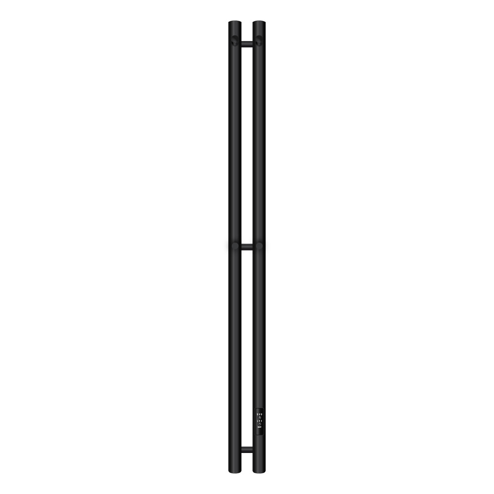 Полотенцесушитель электрический Primoclima Sol R E черный PCSolREBlack12062 R