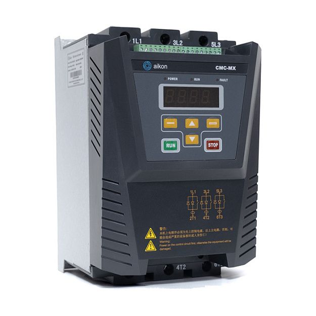 Устройство плавного пуска Aikon CMC-015/3-MX 15 кВт 380 В IP20 CMC-015/3-MX-XZ
